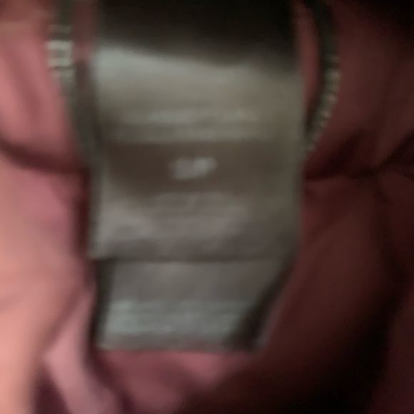 The North Face Long Burgundy Jacket S/P - Picture 5 of 8